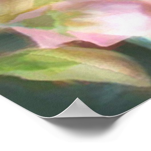 Gemengde zoetstoffen in een pot poster (Hoek)