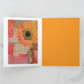 gemengde zonnebloemdragers kaart (Binnen)