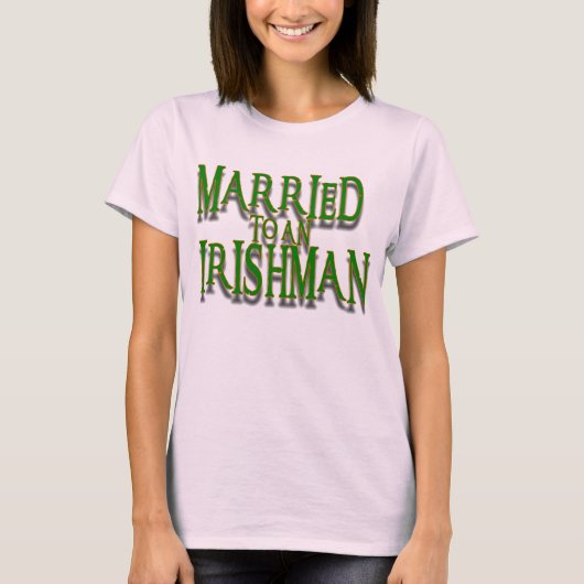GEMERKT AAN EEN IRISHMAN T-SHIRT (Voorkant)