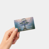 Gemerkt Gepersonaliseerd Bedrijfsmatig Zakelijk Be Badge (Handheld)