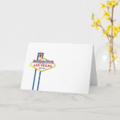 GEMERKT in Fabulous Las Vegas Kaart (Gele Bloem)