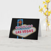 GEMERKT in Fabulous Las Vegas Kaart (Gele Bloem)