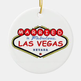 GEMERKT in Fabulous Las Vegas Ornament