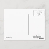 GEMERKT in Fabulous Las Vegas Post Kaart (Achterkant)