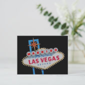 GEMERKT in het Briefkaart van Fabulous Las Vegas (Staand voorkant)