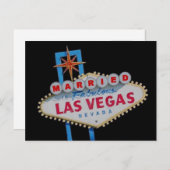 GEMERKT in het Briefkaart van Fabulous Las Vegas (Voorkant / Achterkant)
