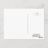 GEMERKT in het Briefkaart van Fabulous Las Vegas (Achterkant)