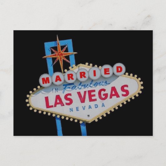 GEMERKT in het Briefkaart van Fabulous Las Vegas (Voorkant)