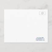 GEMERKT in het Briefkaart van Fabulous Las Vegas (Achterkant)