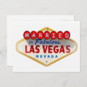GEMERKT in het Briefkaart van Fabulous Las Vegas (Voorkant / Achterkant)