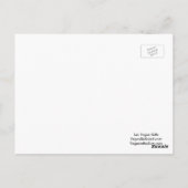 GEMERKT in het Briefkaart van Fabulous Las Vegas (Achterkant)