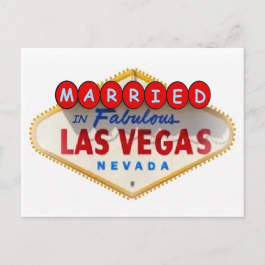 GEMERKT in het Briefkaart van Fabulous Las Vegas (Voorkant)