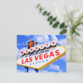 GEMERKT in het Briefkaart van Fabulous Las Vegas (Staand voorkant)