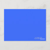 GEMERKT in het Briefkaart van Fabulous Las Vegas (Achterkant)