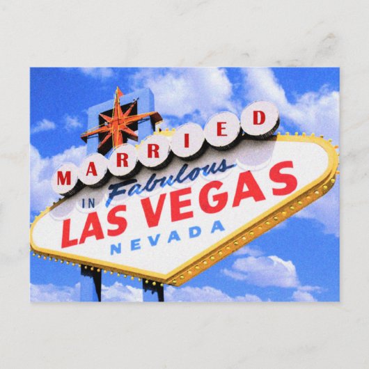 GEMERKT in het Briefkaart van Fabulous Las Vegas (Voorkant)
