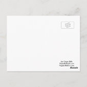 GEMERKT in het Briefkaart van Fabulous Las Vegas (Achterkant)