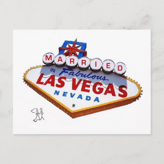 GEMERKT in het Briefkaart van Fabulous Las Vegas (Voorkant)