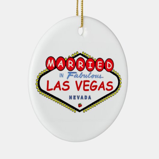 GEMERKT in het Ornament van Fabulous Las Vegas (Rechts)