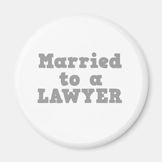 GEMERKT TOT EEN ADVOCAAT MAGNEET (Voorkant)