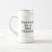 GEMERKT TOT EEN DOG TRAINER BIERPUL (Links)