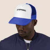 GEMERKTE LBI KLEDING HOED TRUCKER PET (In situ)