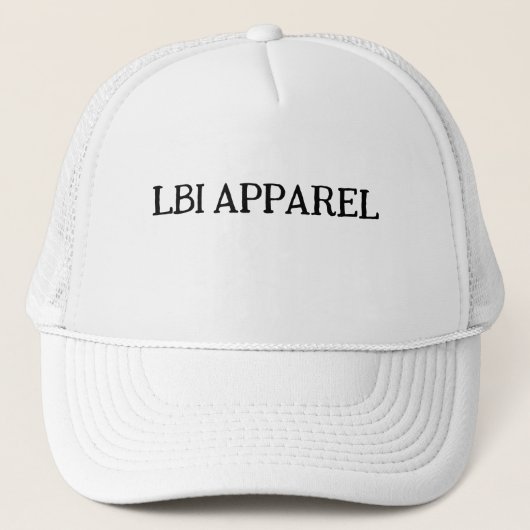 GEMERKTE LBI KLEDING HOED TRUCKER PET (Voorkant)