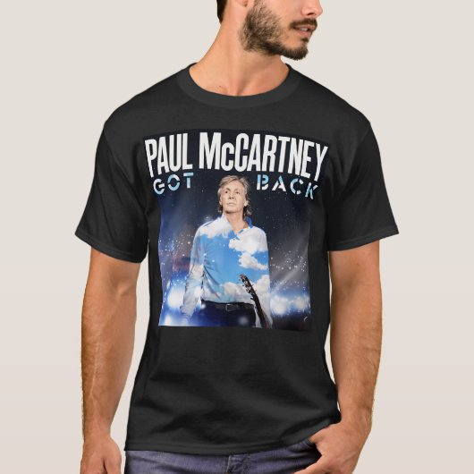 Gemerlap Paul Summer Tour T-shirt (Voorkant)