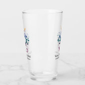 Gemermd met Uw Logo en Gepersonaliseerd Details Glas (Links)