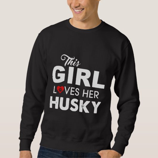 Gemerst voor Husky Trui (Voorkant)