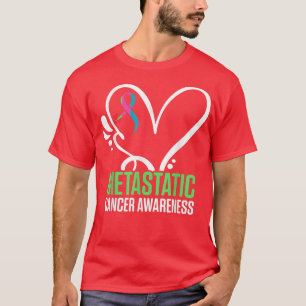 Gemetastaseerd borstkankerbewustzijn Future US War T-shirt