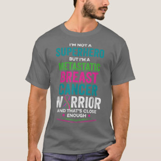 Gemetastaseerd borstkankerbewustzijn Inspire Warri T-shirt