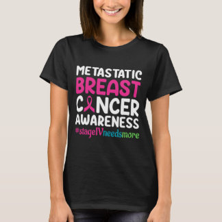 Gemetastaseerd borstkankerbewustzijn  t-shirt