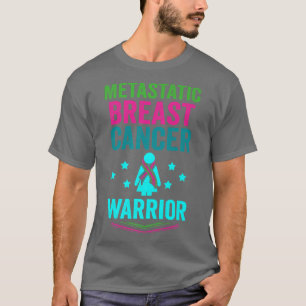 Gemetastaseerd borstkankerbewustzijn Tacking Warri T-shirt