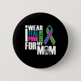 Gemetastaseerd borstkankerlint voor mammacarcinoom ronde button 5,7 cm