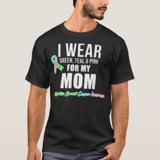 Gemetastaseerd Shirt tegen borstkanker bij mam Awa