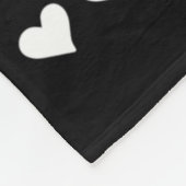 Gemetastaseerde borstkanker Awareness Day 13 oktob Fleece Deken (Hoek)