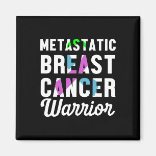Gemetastaseerde borstkanker Awareness Warrior 2 Magneet