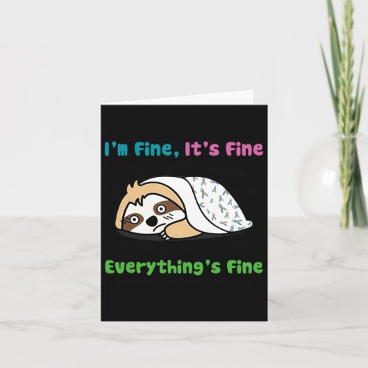 Gemetastaseerde borstkanker Bewustzijn Ik ben OK H Kaart (Voorkant)