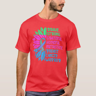 Gemetastaseerde Borstkanker Bewustzijner 22 T-shirt