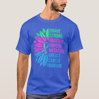 Gemetastaseerde Borstkanker Bewustzijner 22 T-shirt