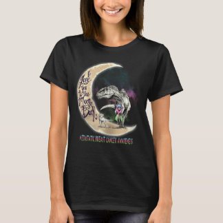 Gemetastaseerde borstkanker dinosaurus t-shirt