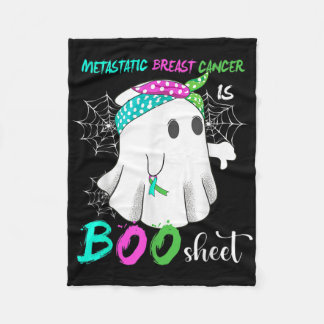 Gemetastaseerde borstkanker is Halloween Co Fleece Deken