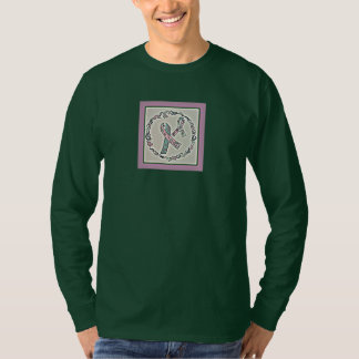 Gemetastaseerde borstkanker linten t-shirt