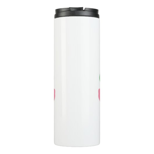 Gemetastaseerde borstkankerondersteuning thermosbeker (Achterkant)