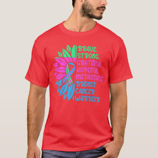 Gemetastaseerde zorgverlener voor borstkanker    t-shirt