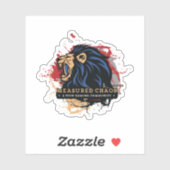 Gemeten Chaos Sticker (Vel)