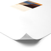 Gemeten Convergentie Poster (Hoek)