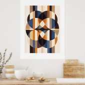 Gemeten Convergentie Poster (Keuken)