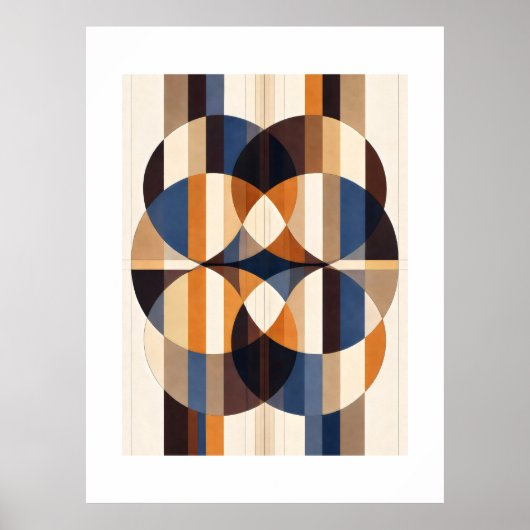 Gemeten Convergentie Poster (Voorkant)
