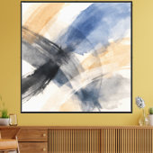 Gemeten Drift Canvas Afdruk (Insitu (Woonkamer))